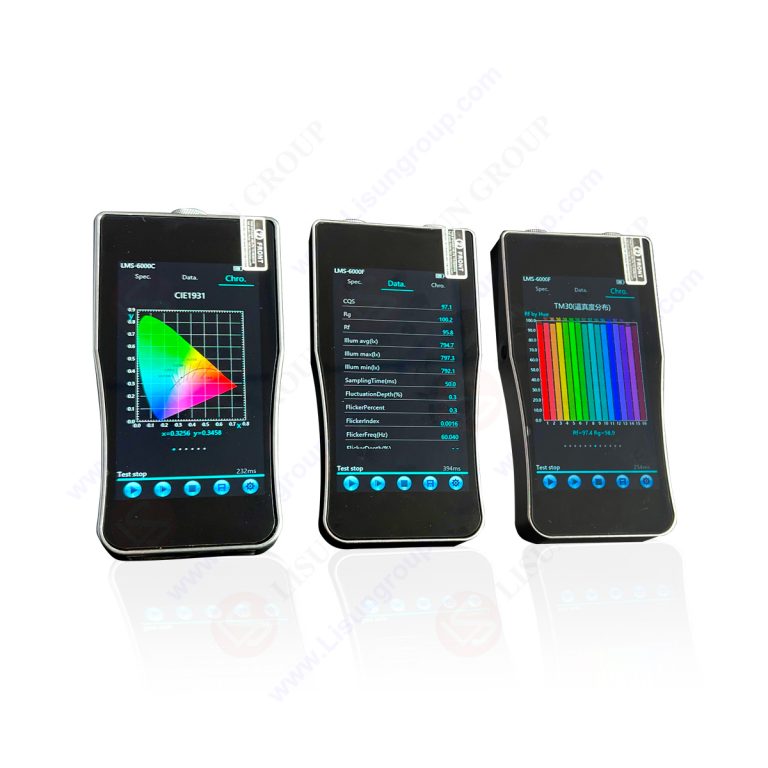 Portable CCD Spectroradiometer