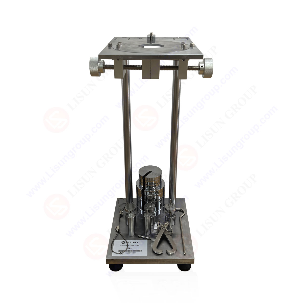 Max & Min Pull-out Force and Lateral Strain Resistance Test Apparatus