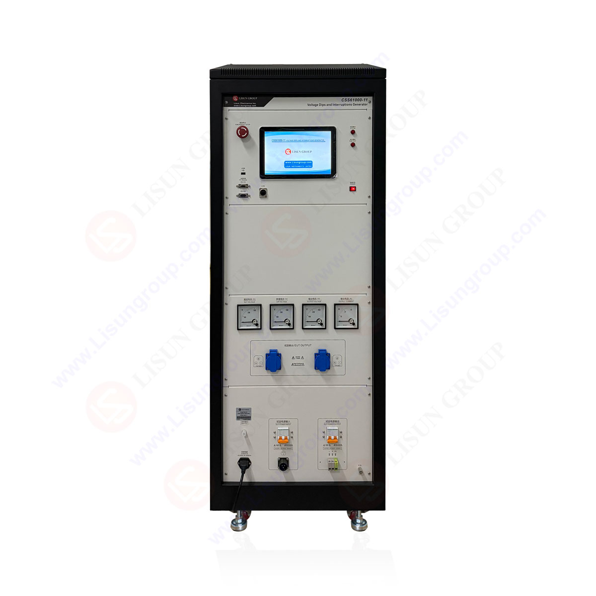 Voltage Dips and Interruptions Generator