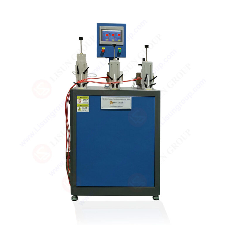 IEC 60884-1:2022 Clause 20 and 21 Three-Position Plug Socket Switch Life Tester