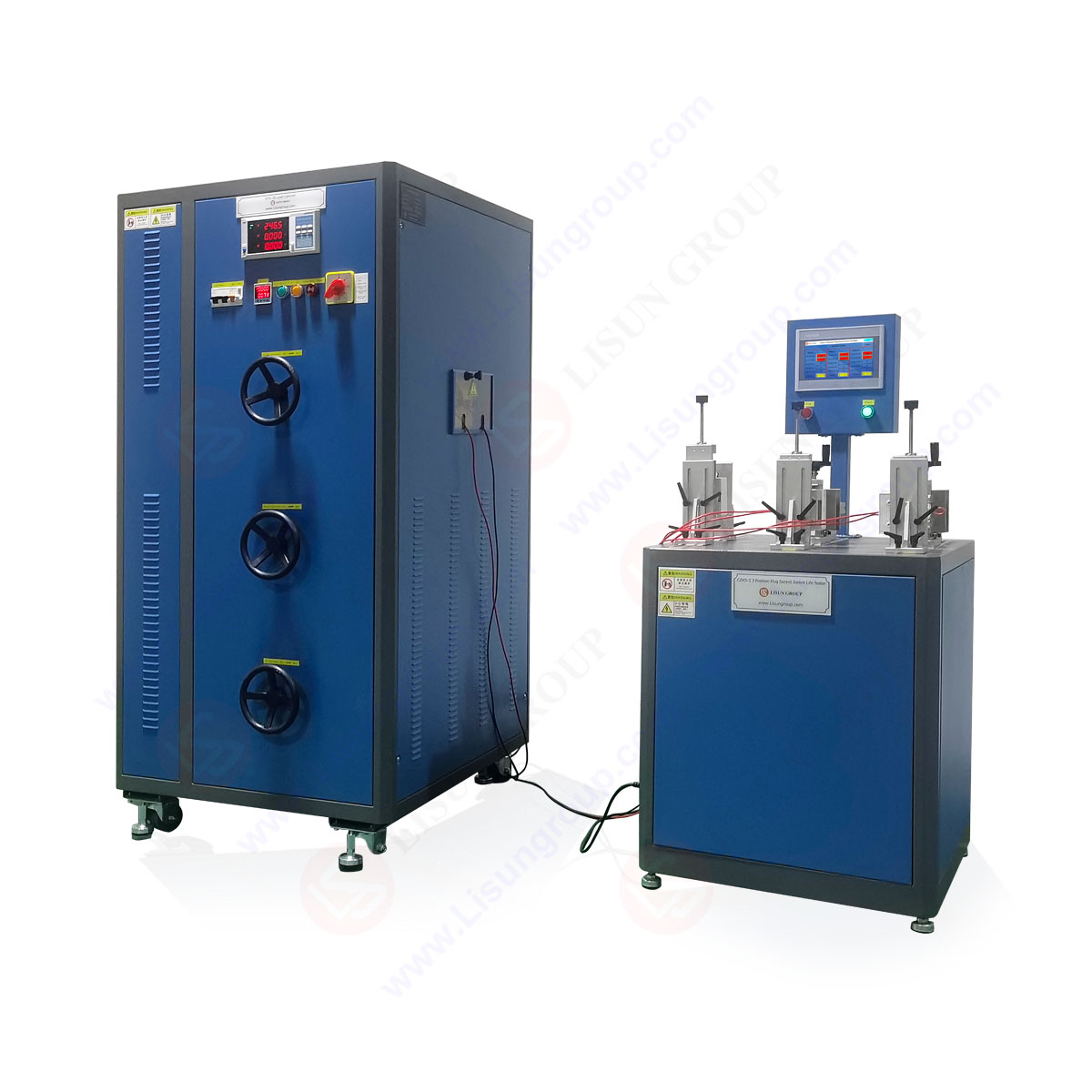 IEC 60884-1:2022 Clause 20 and 21 Three-Position Plug Socket Switch Life Tester