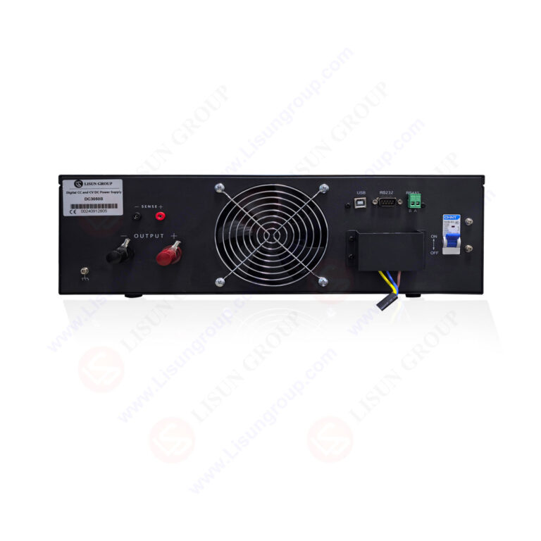 Digital CC and CV DC Power Source