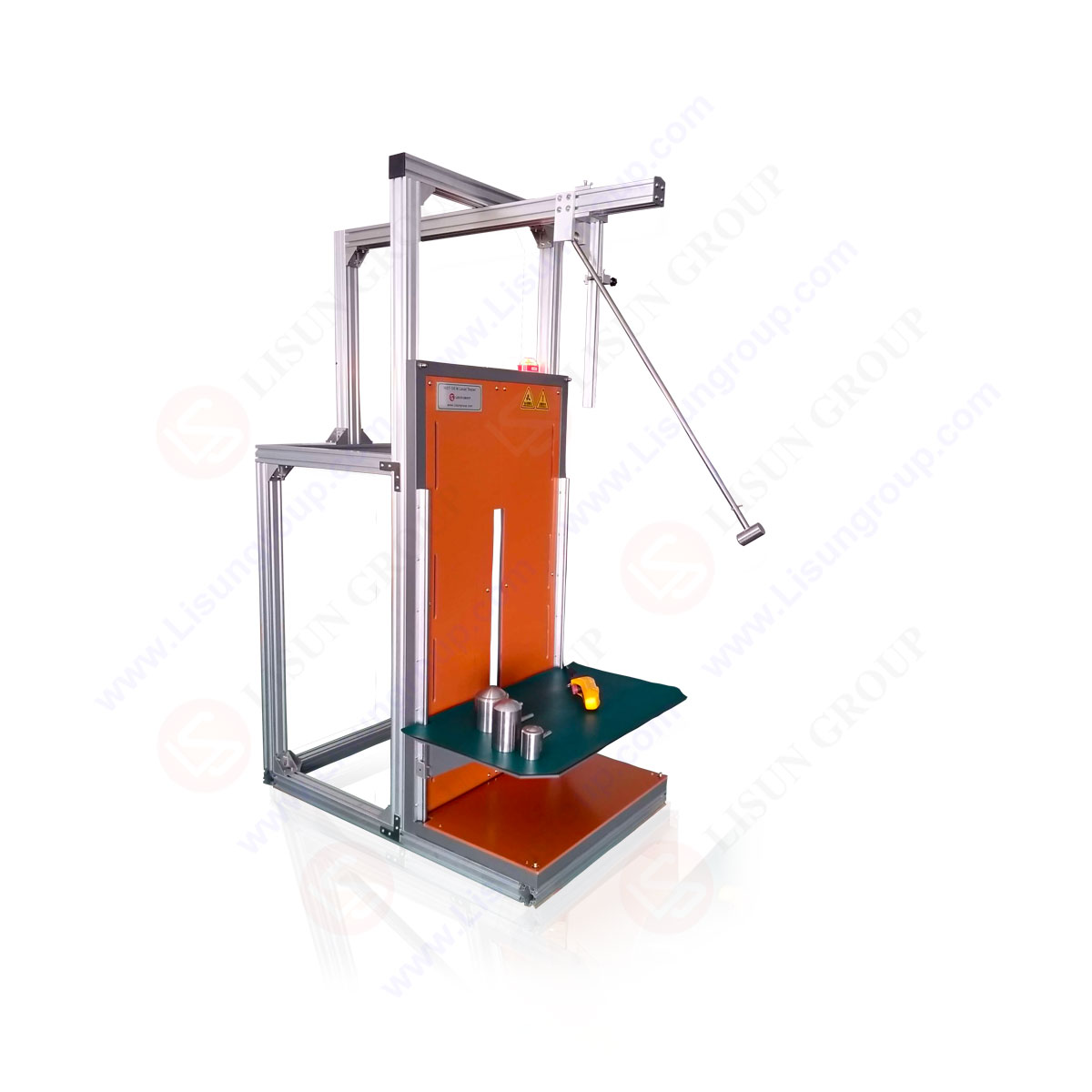 IK Level Tester | IEC62262 IK07 to IK10 Pendulum Impact Hammer