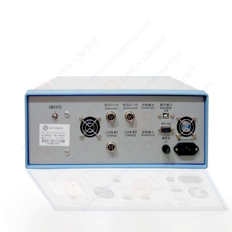 Array CCD Spectroradiometer