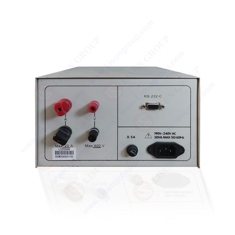 Digital Power Meter (High Accuracy AC & DC Model)