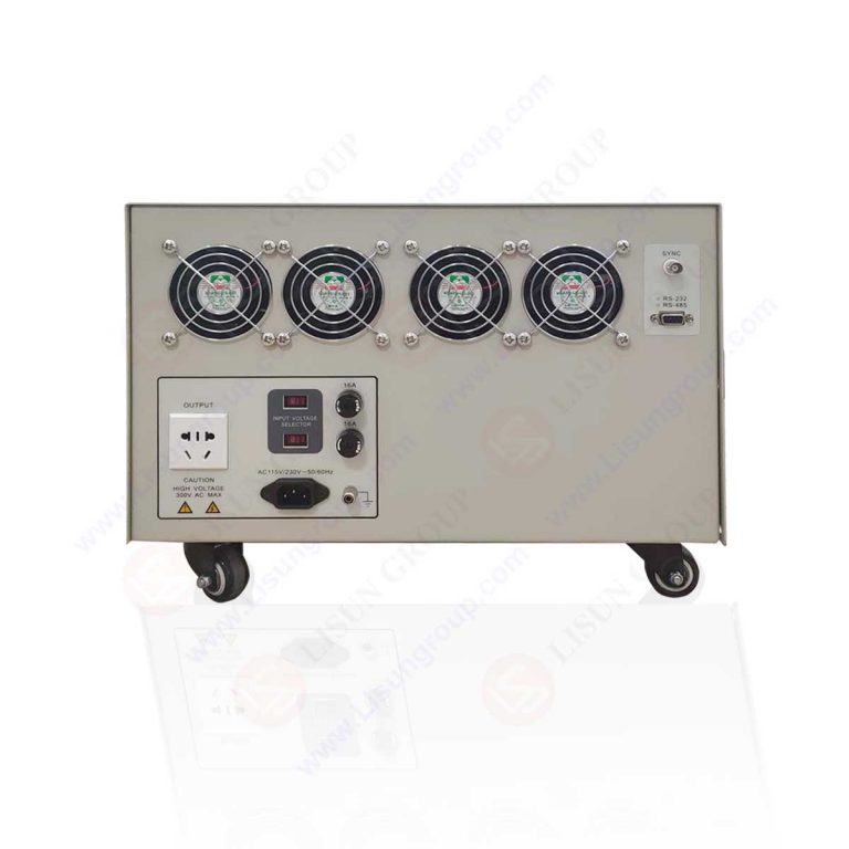 Pure Sine Wave AC Power Source (High Precision)