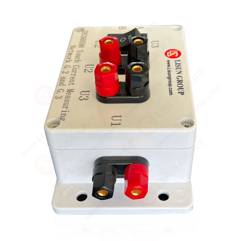 IEC 60598:2024 Touch Current Measuring Network G.2 and G.3