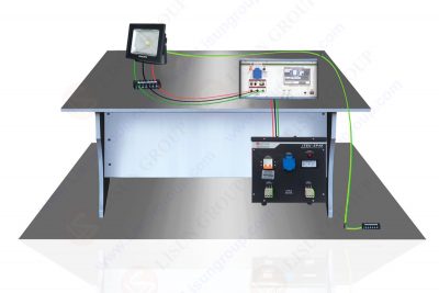 How do surge generators perform surge immunity tests