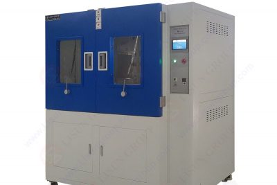 How can a Dust test chamber be used