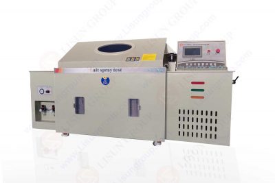 How is a salt spray test chamber used to ensure durability