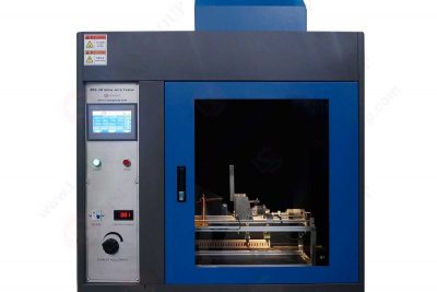 The Glow Wire test measures ignition resistance of the plastic connector material