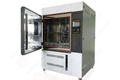 Testing the products by xenon lamp aging chamber