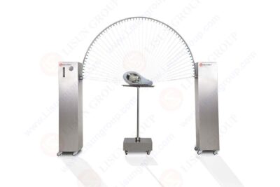 What is the waterproof grade of IPX34 Swing Pipe Water Spray Test Equipment