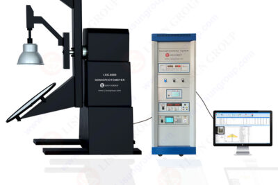 Goniospectrophotometer：luminous intensity measuring device