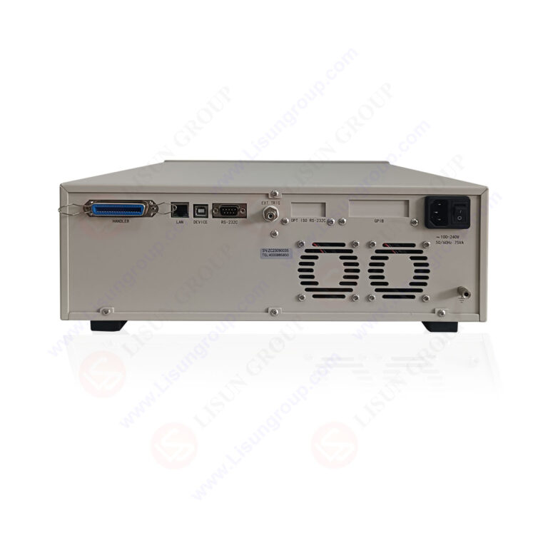 Impedance analyzer