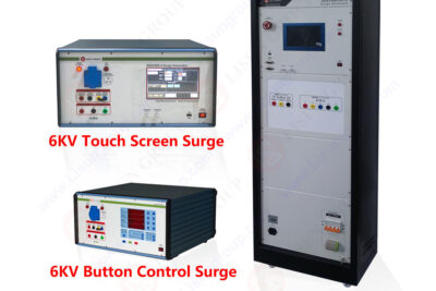 Performance Differences between 5kv and 30kv Surge Generators