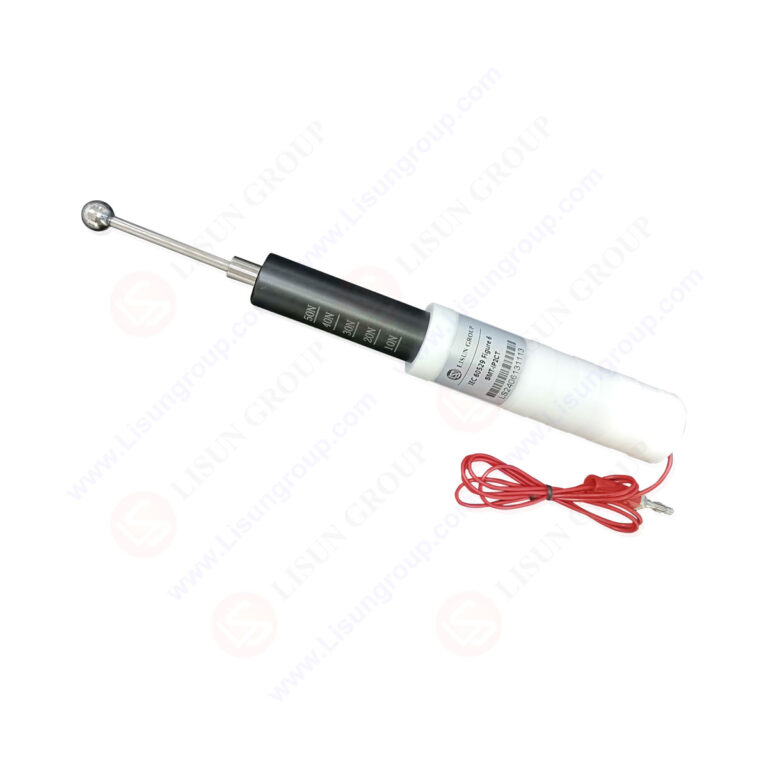 IEC 60529 Test Sphere Φ12.5mm with Dynamometer 50N