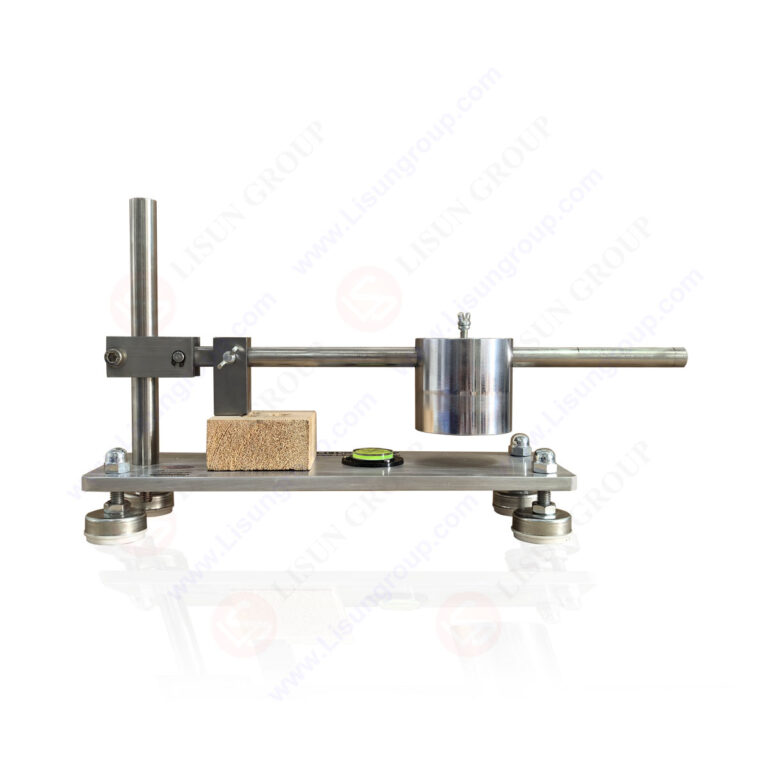 BS 1363 Figure 2 Apparatus for Mechanical Strength Test on Resilient Covers