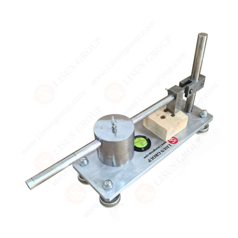 BS 1363 Figure 2 Apparatus for Mechanical Strength Test on Resilient Covers