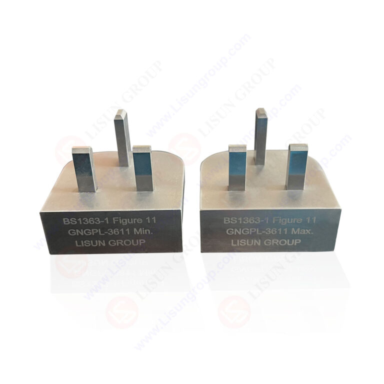 Go Gauges for Socket-Outlet According to BS1363-1 Figure 11