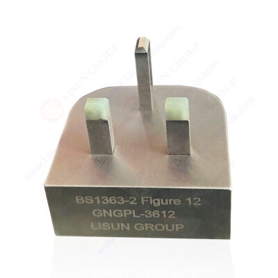 BS 1363-2 Figure 12 Contact Test Gauge