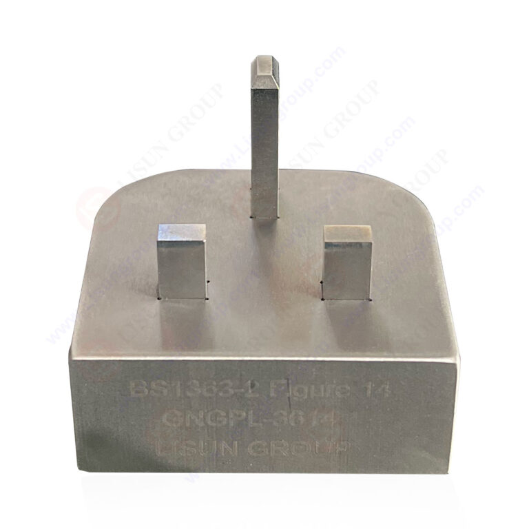Non-contact Test Gauge of BS 1363-2 Figure 14
