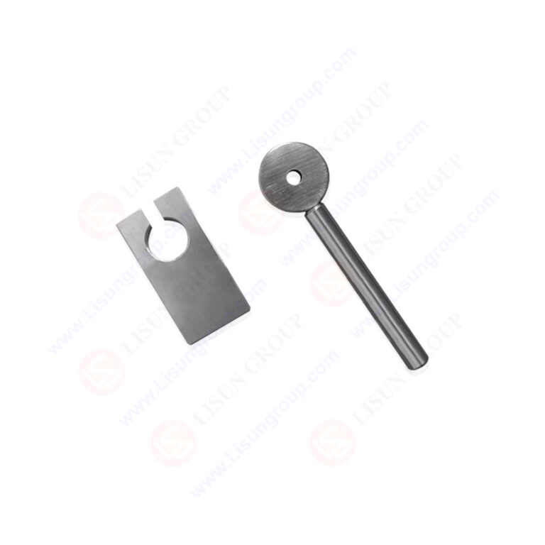 Go Gauges and Not Go Gauges for Pin Diameter According to EN 50075 Figure 1