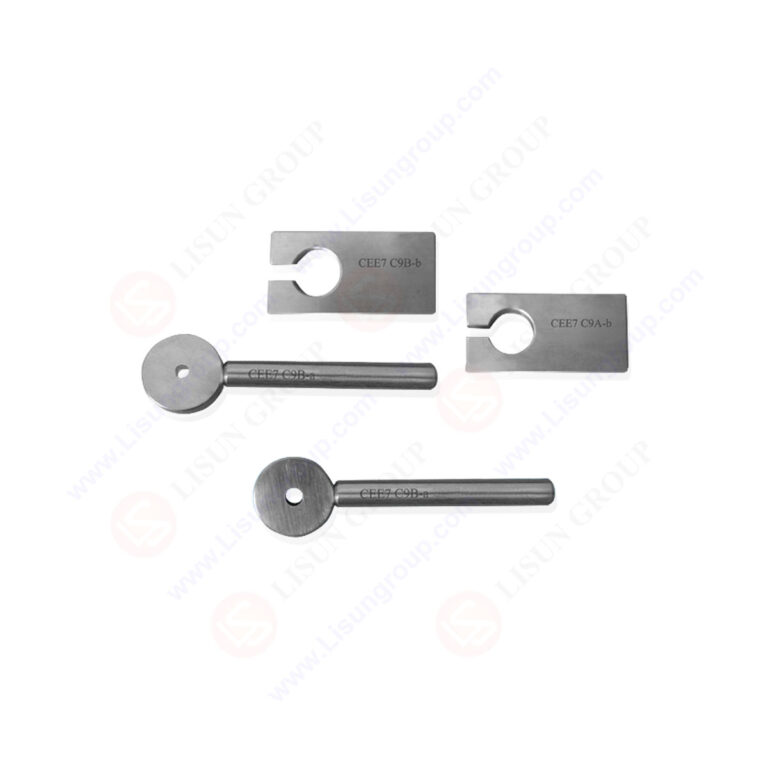 CEE7 Gauges C 9 for Pin Diameter for Two-pole Plugs and Two-pole Socket-outlets with Pin-type Earthing-contact