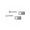 VDE-0620-1 Lehre 6 Plug Gauges for Pin Diameter Testing