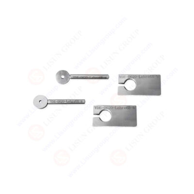 VDE-0620-1 Lehre 6 Plug Gauges for Pin Diameter Testing