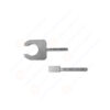 DIN VDE 0620-1 Lehre 7 Gauge for Test Pin Spacing for Plugs 2P + PE AC 16 A and 2P AC 16 A