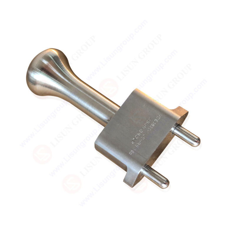 VDE 0620-1 Lehre 19b Gauge for Testing Force Required to Open Shutter for Outlets 2.5 A, 250 V