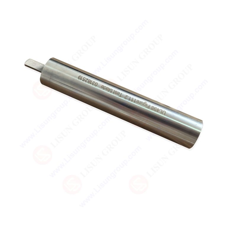 S3635A Test Blade According to UL498 Figure 105.2