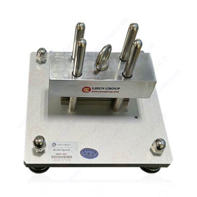 Apparatus for Pressure Test Designed According to BS1363-2 Figure 23