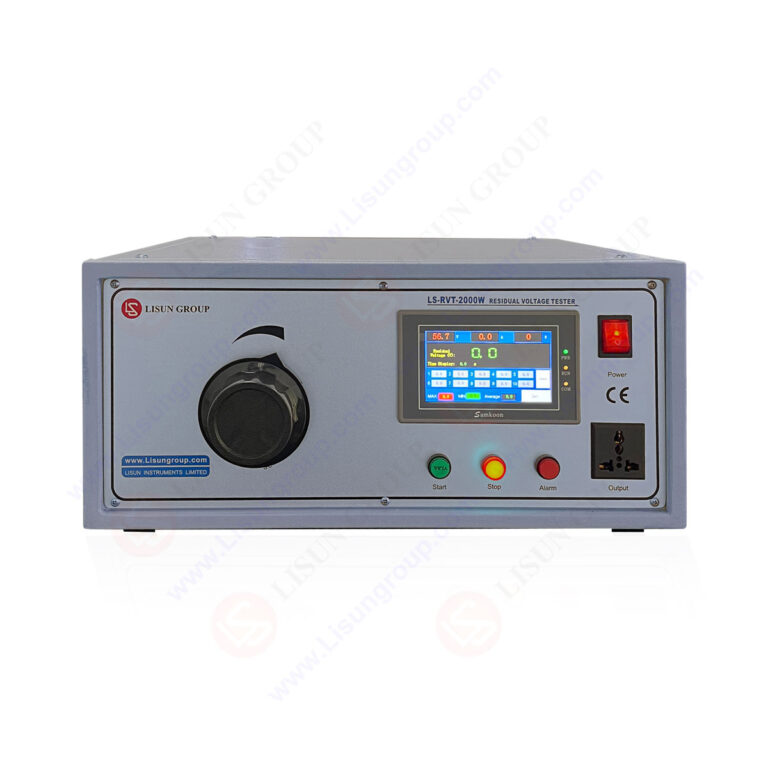 Residual Voltage Tester | Peak Power Cutoff Device