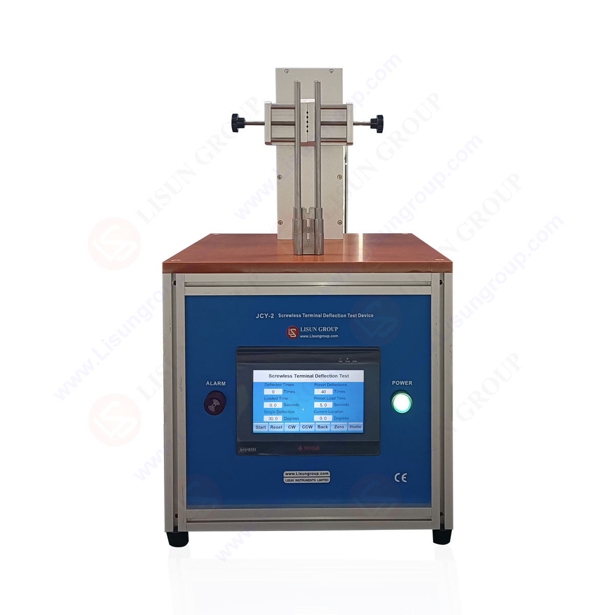 IEC 60884.1 IEC 60669-1 Clause 12.3.12 Screwless Terminal Deflection/Bending Test Device