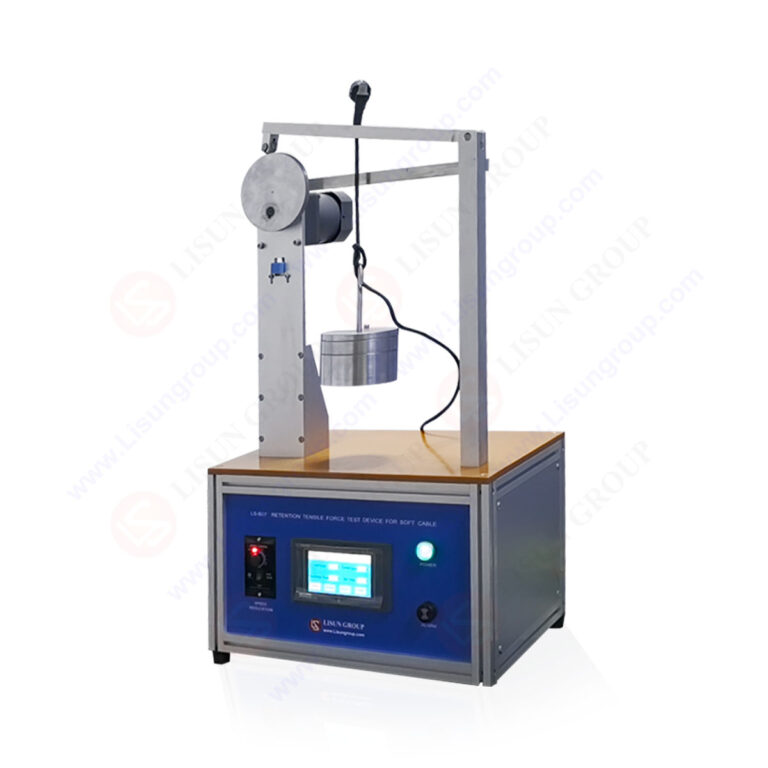 IEC 60884-1 Clause 23.2 Figure 27 Retention Tensile Force Test Device for Flexible Cables