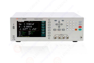 Principles and Characteristics of Impedance Analyzers