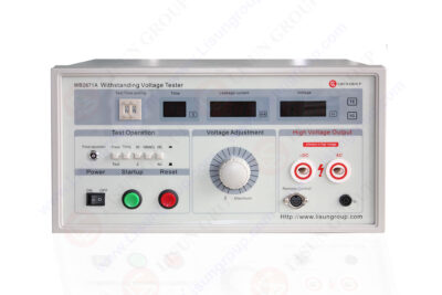 Principle and Structure of Withstand Voltage Tester