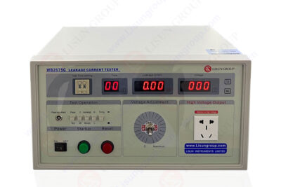 Leakage Current and Leakage Current in Power Systems: Leakage Current Testers