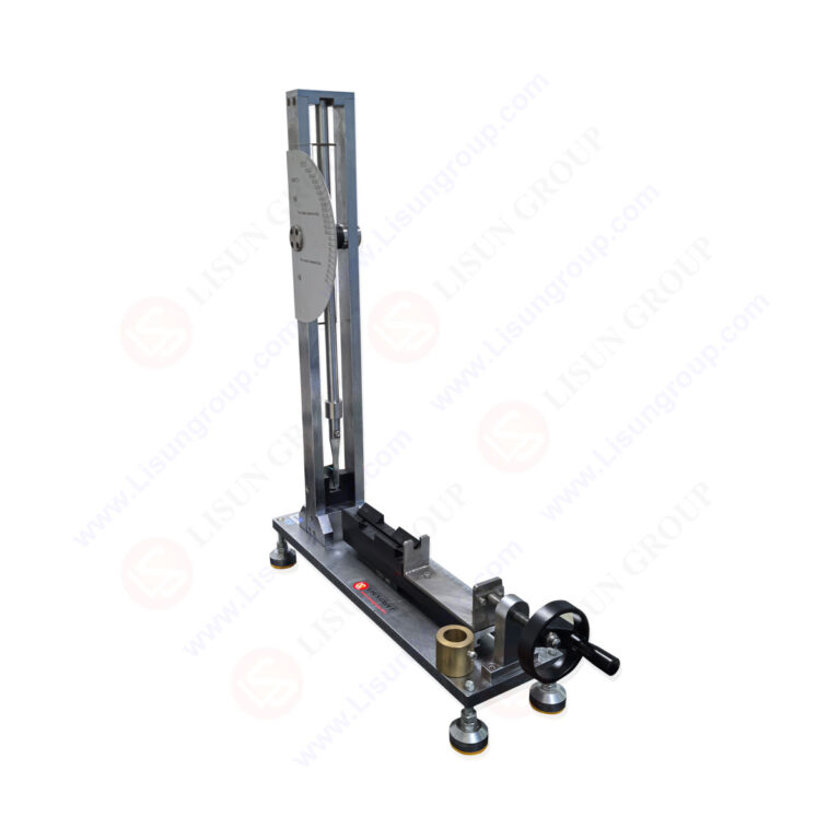 Spring Impact Hammer Calibrating Device