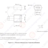 Gauge for NF C 61-314 Figure C.1- Reference Sheet for the Grip Test