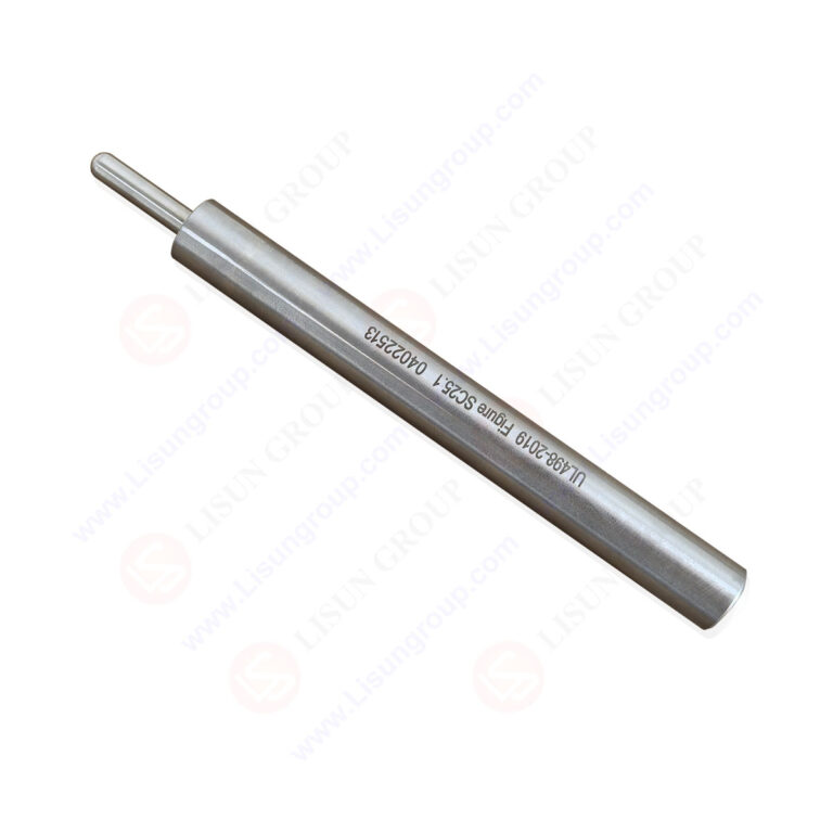 SB0705 Oversize Grounding Pin According to Figure SC 25.1 of UL 498