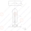 NF C 61-314 Figure C.2 Gauge Apparatus for the Plug Grip Test