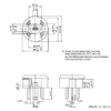 DIN-VDE 0620-1-Lehre 16b Lehre zur Prüfung der größten Abzugskraft des Steckers 3P + N + AC 400/230 V 16 A