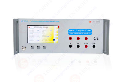 Testing Fast and Slow Damped Oscillatory Waves Using the Damped Oscillatory Wave Generator