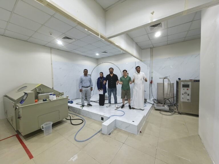 LISUN engineer provide on-site installation and training for Environmental Testing Chambers image