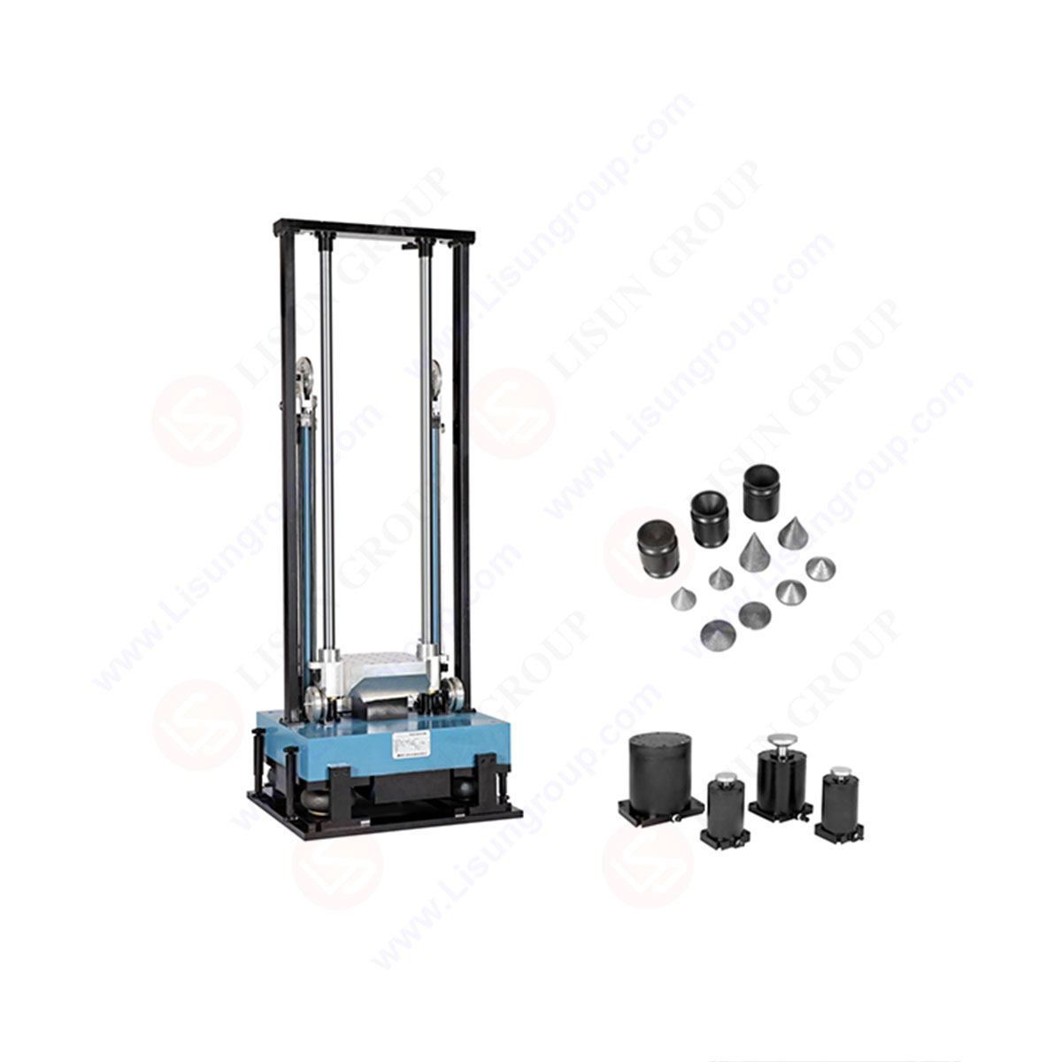 Hydraulic Vertical Shock Test Bench