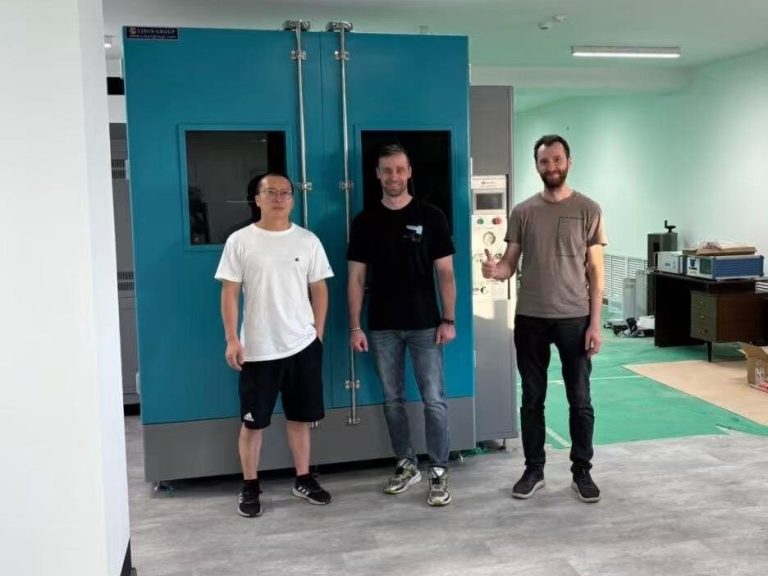LISUN Engineer Provide Installation and Training for Environmental Testing Machines image