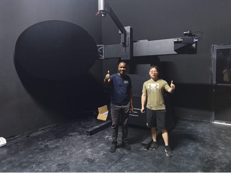 LISUN Engineers’ On-Site Contribution Successful Establishment of  Lighting Product Testing Lab image